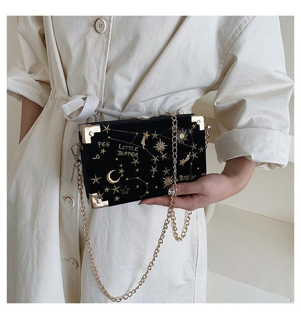 Starry Moons Clutch