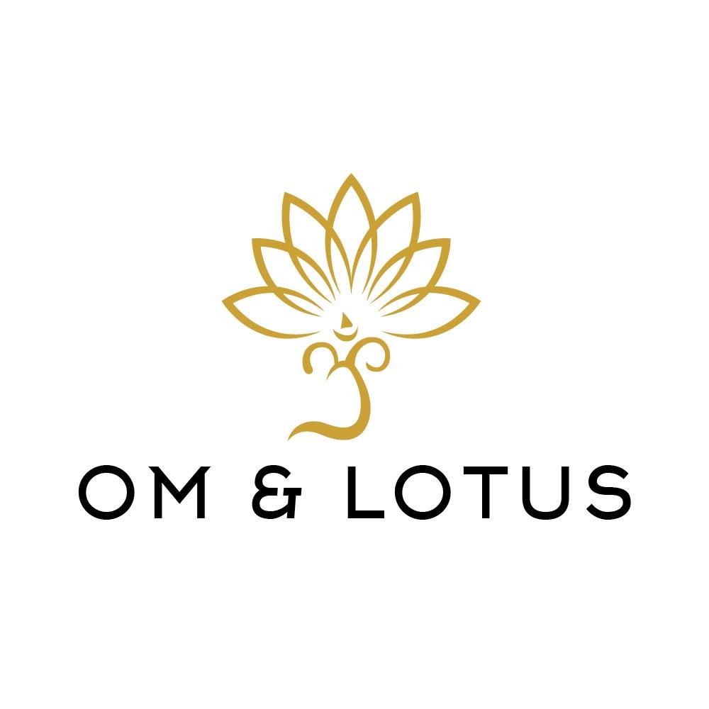 Om and Lotus