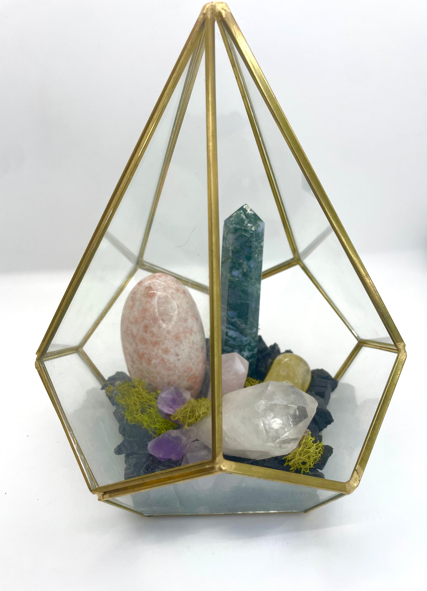 Custom Intentional Crystal Garden