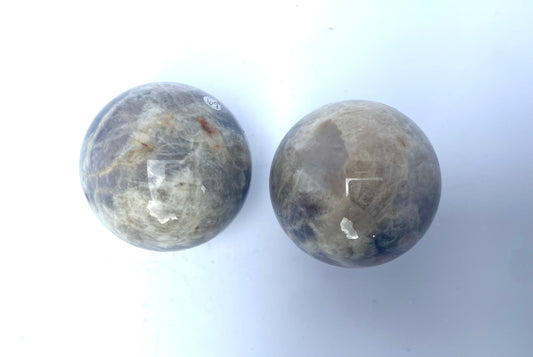 Moonstone Spheres