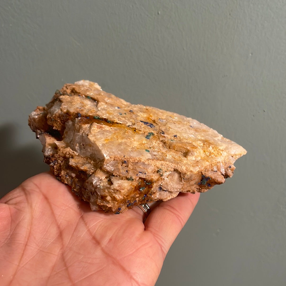 Large Azurite Crystal (Raw)