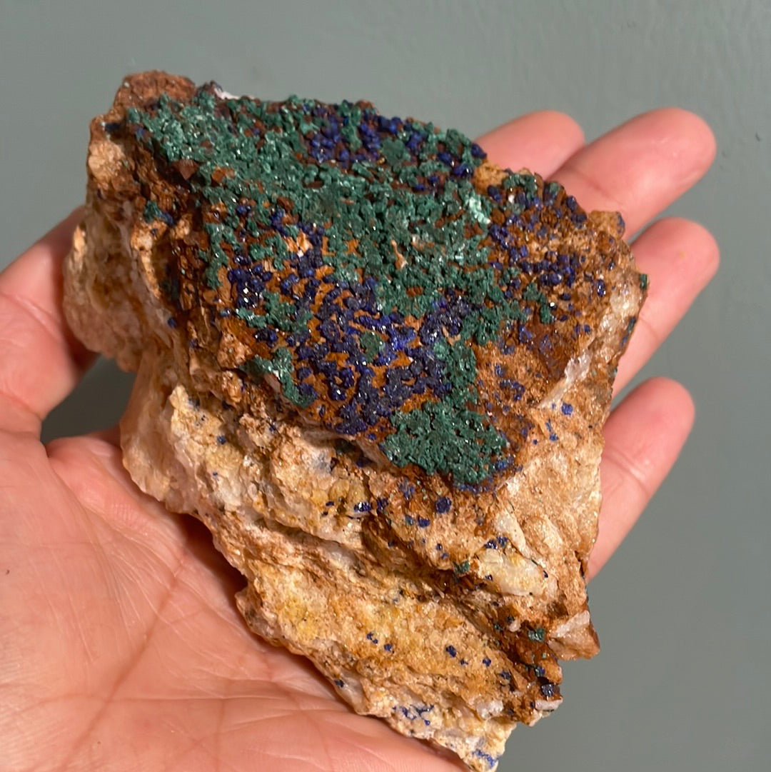 Large Azurite Crystal (Raw)