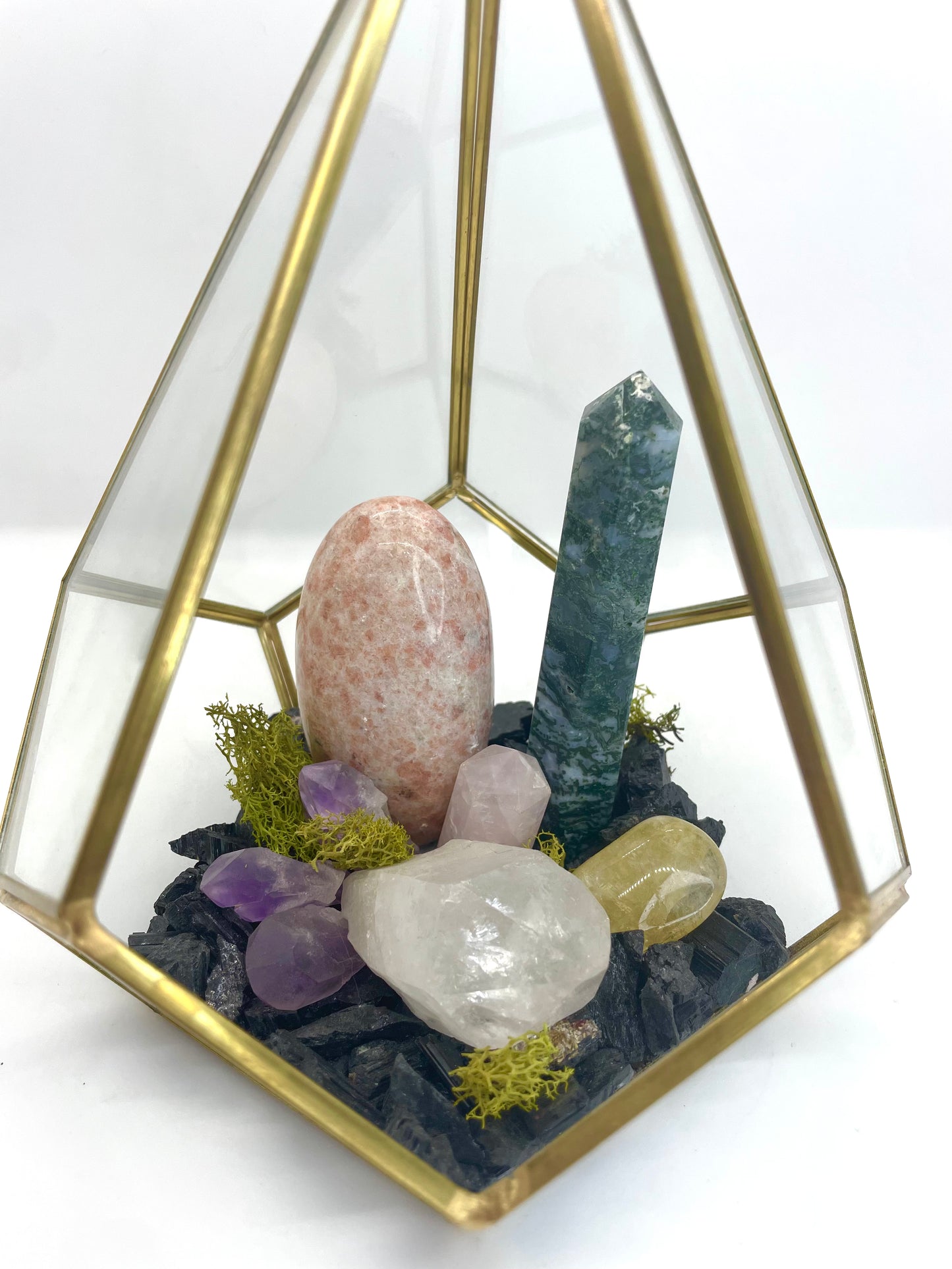 Custom Intentional Crystal Garden