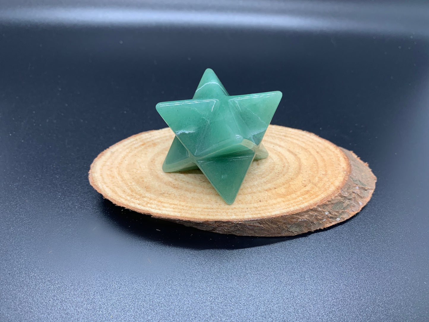 Green Aventurine Merkaba