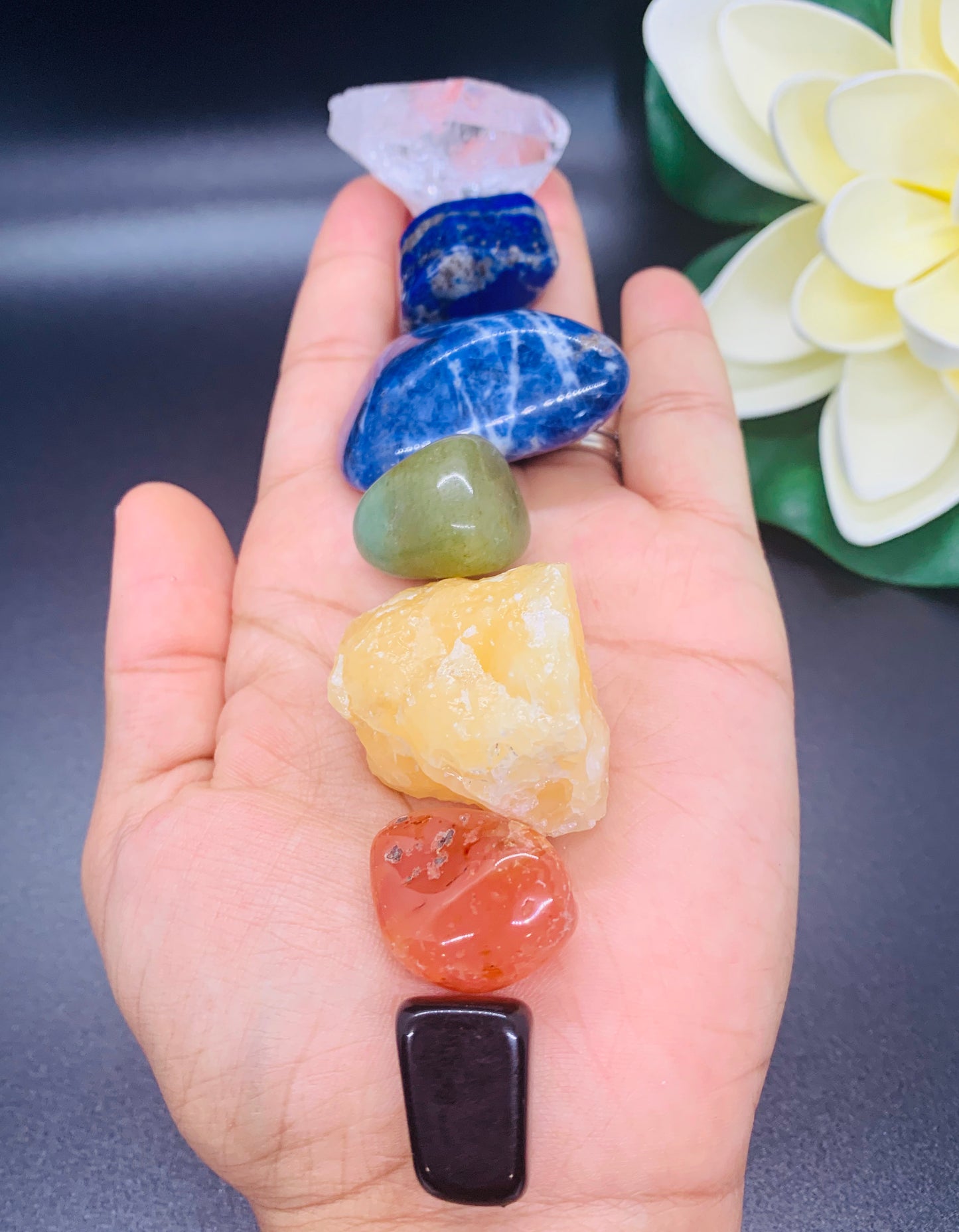 Clean Slate Healing Crystal Collection
