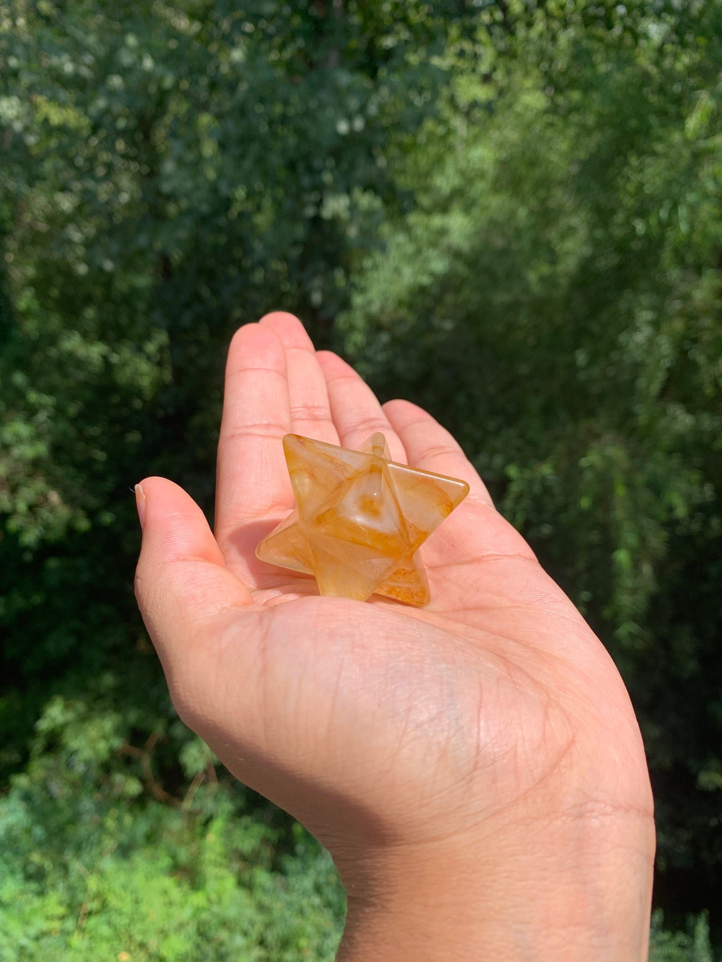 Citrine Merkaba