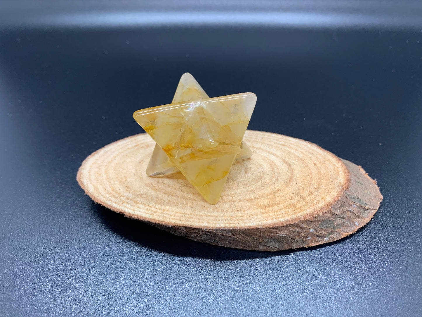 Citrine Merkaba