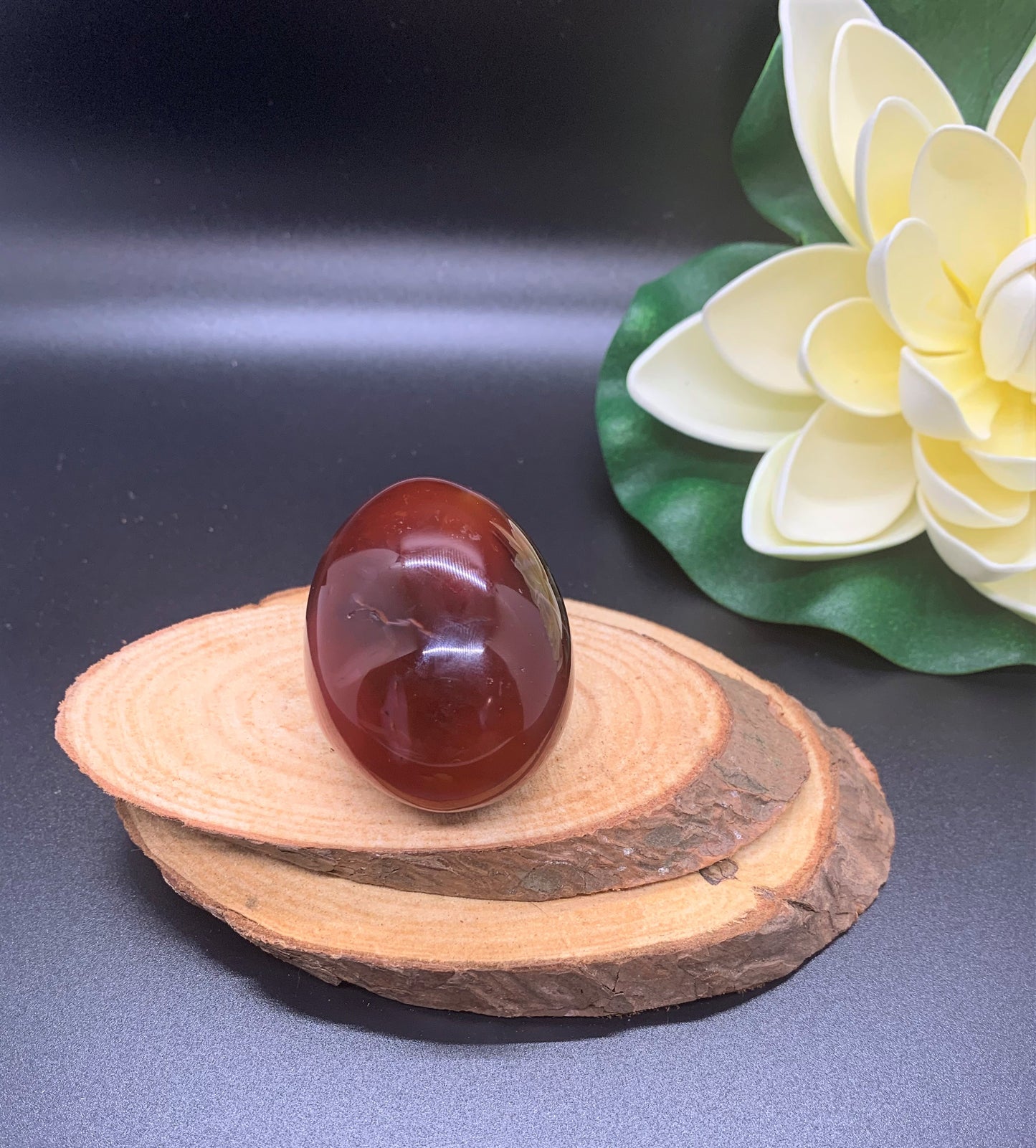 Carnelian Egg Crystal