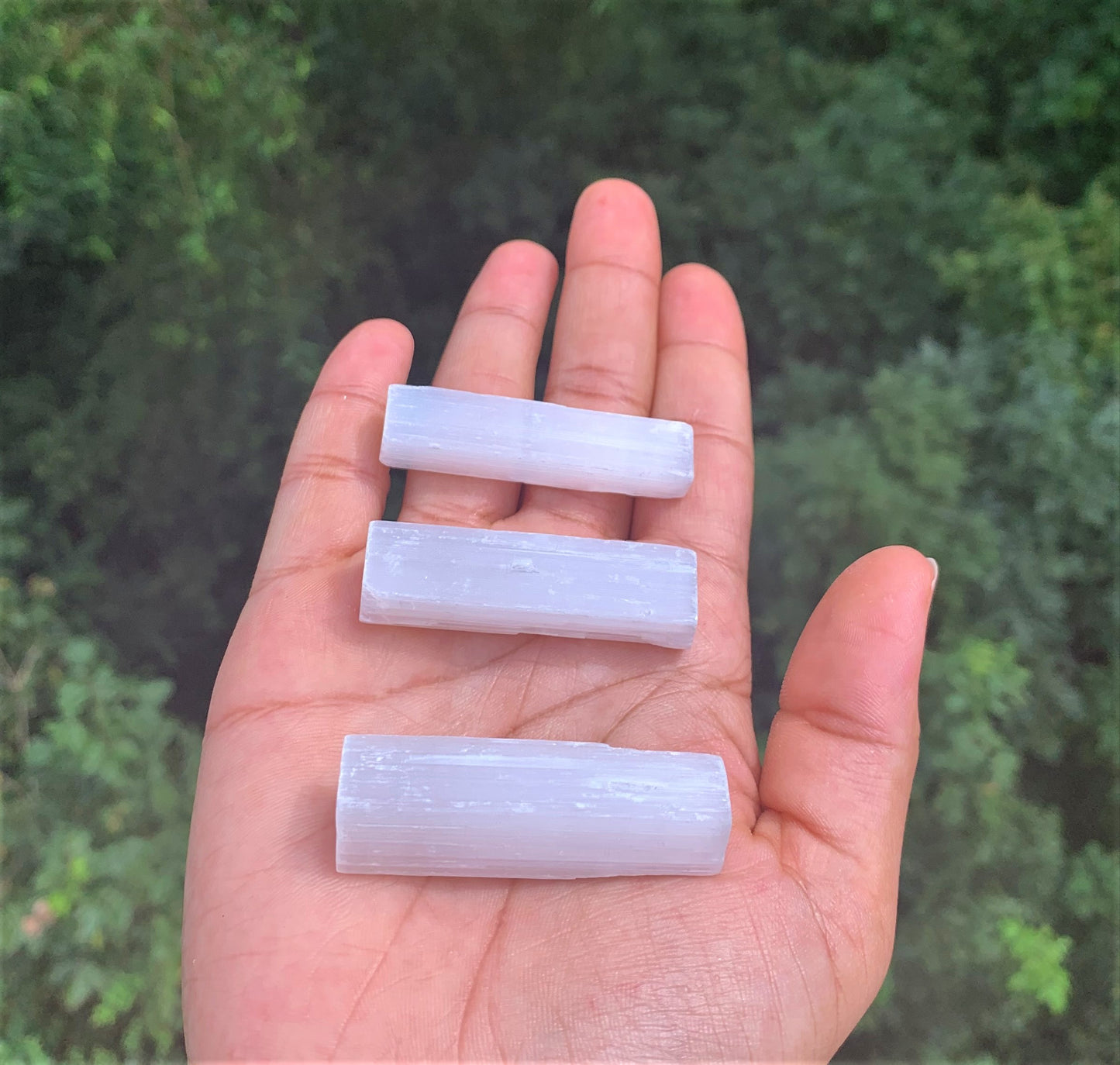 Selenite Mini Wands