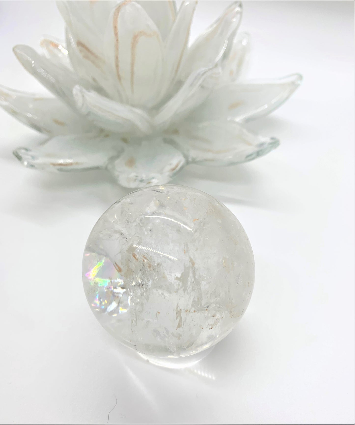 Clear Quartz Sphere