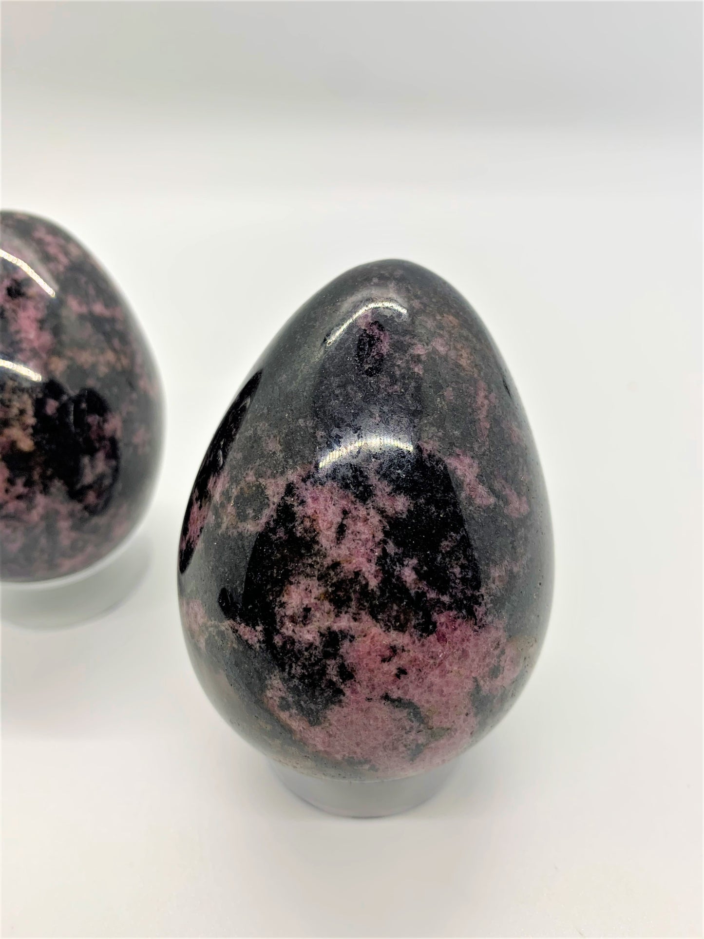 Rhodonite Crystal Egg