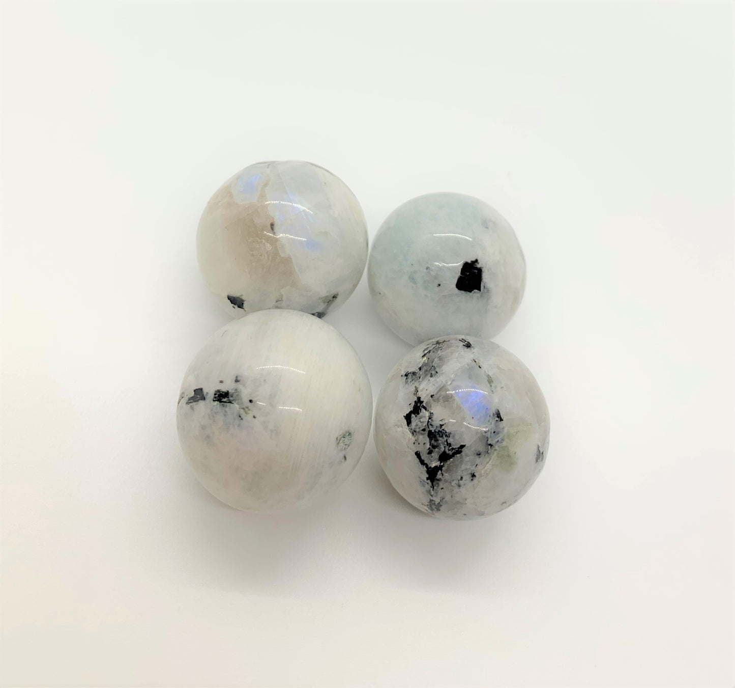 Rainbow Moonstone 22mm Crystal Sphere