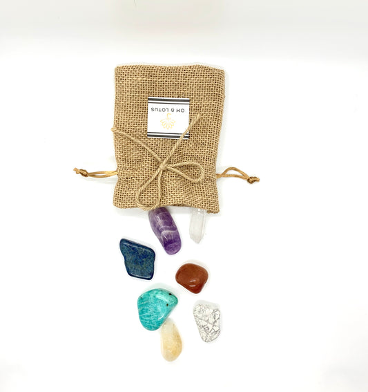 Creatives Healing Crystal Pouch