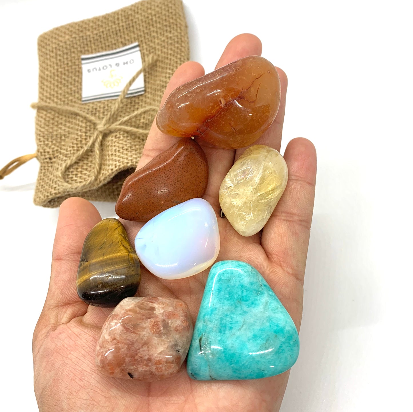 Personal Power Healing Crystal Pouch