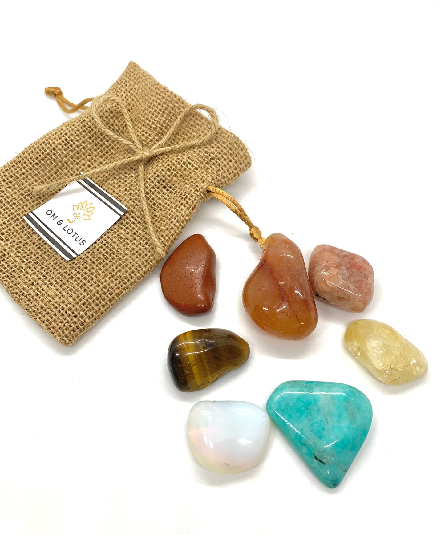 Personal Power Healing Crystal Pouch