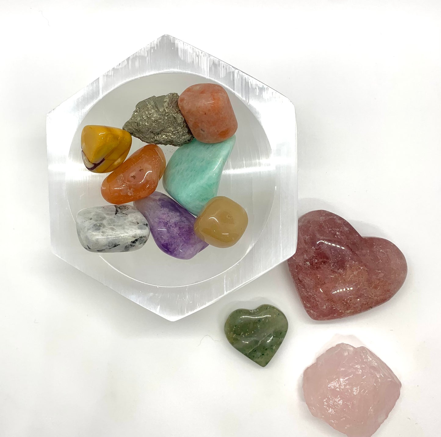 Selenite Charging Bowl