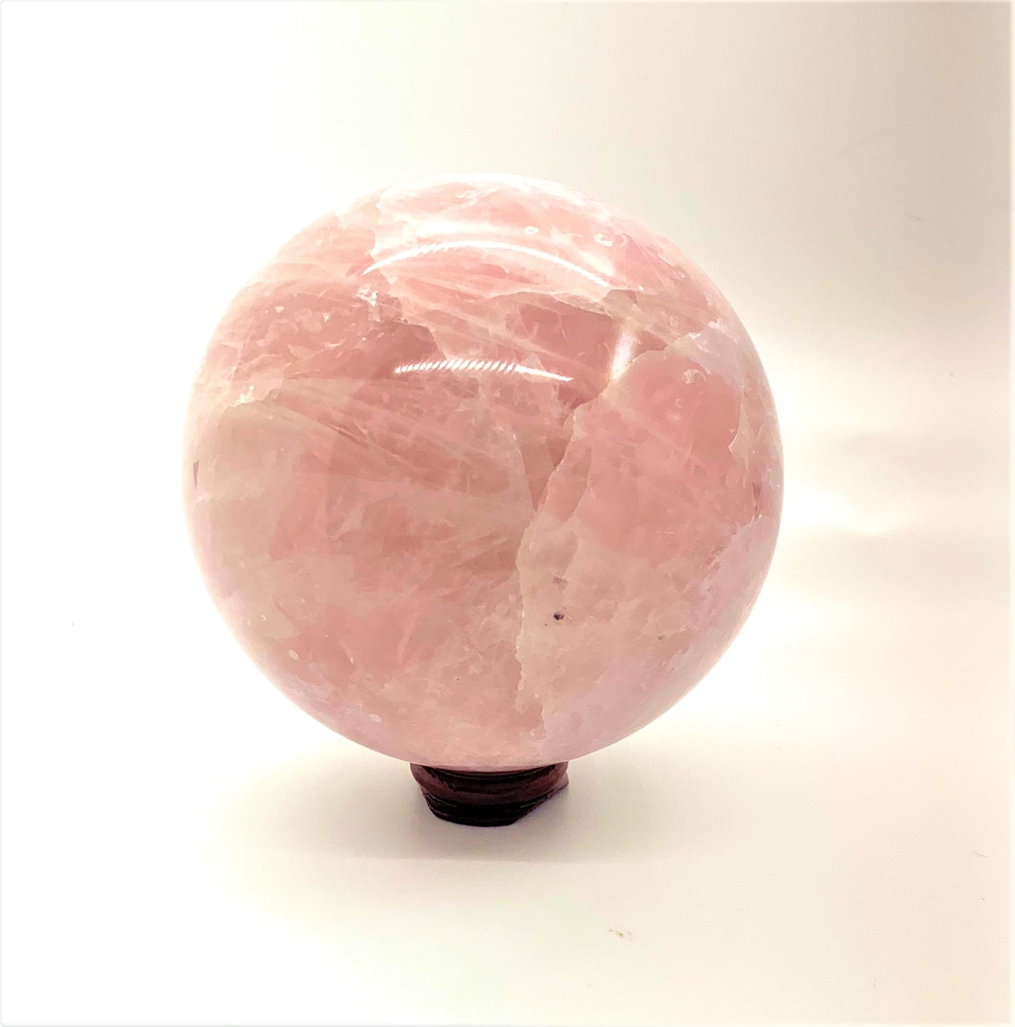 Rose Quartz Sphere 101mm
