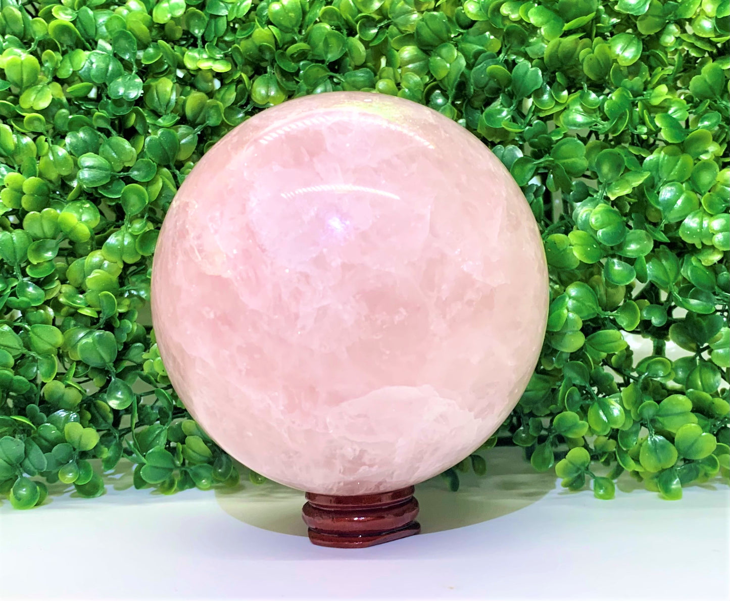 Rose Quartz Sphere 101mm