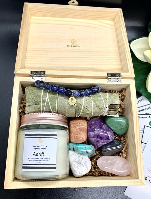 Anti-Anxiety Healing Crystal Collection