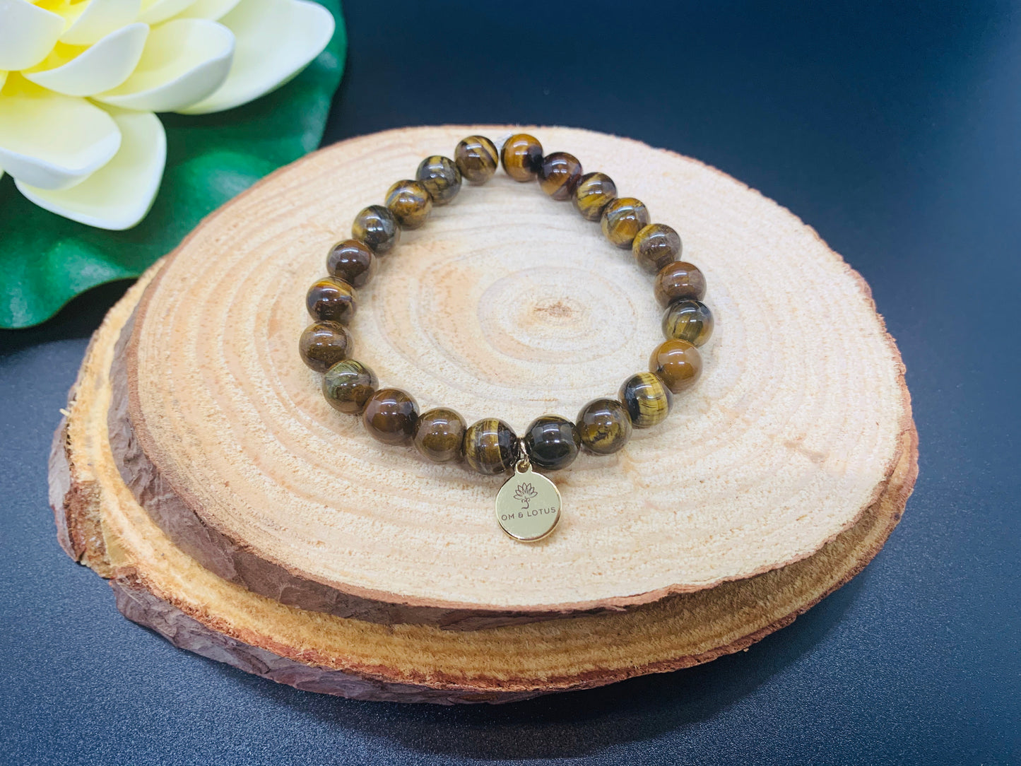 Tiger Eye Healing Crystal Bracelet