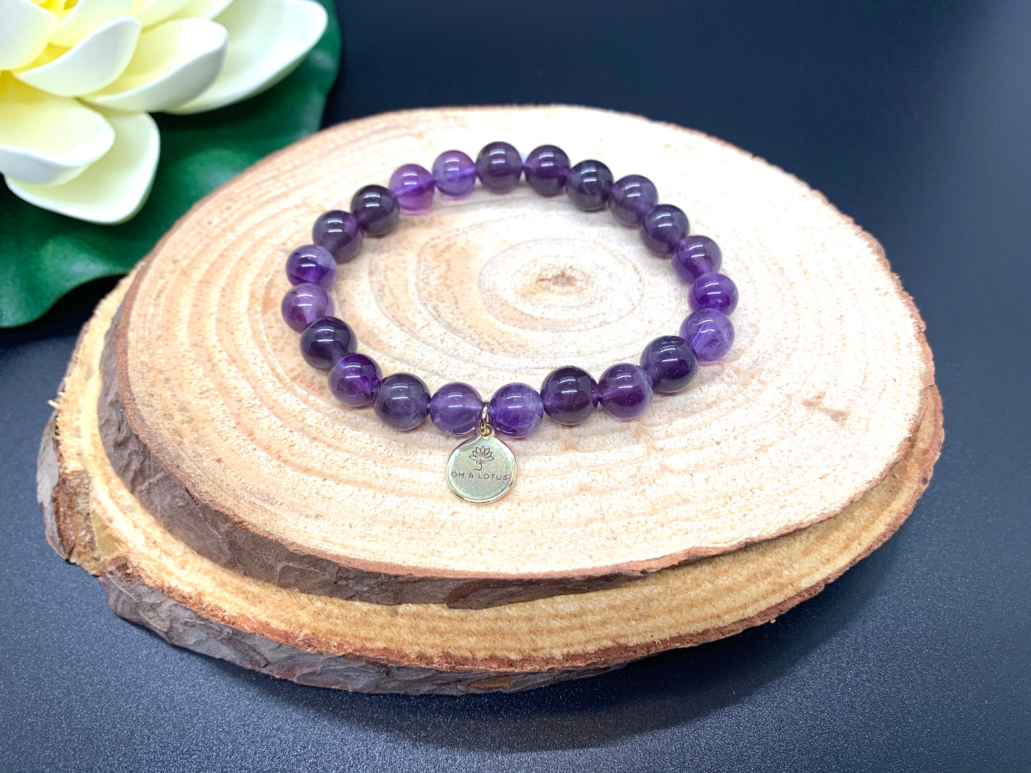 Amethyst Healing Crystal Bracelet