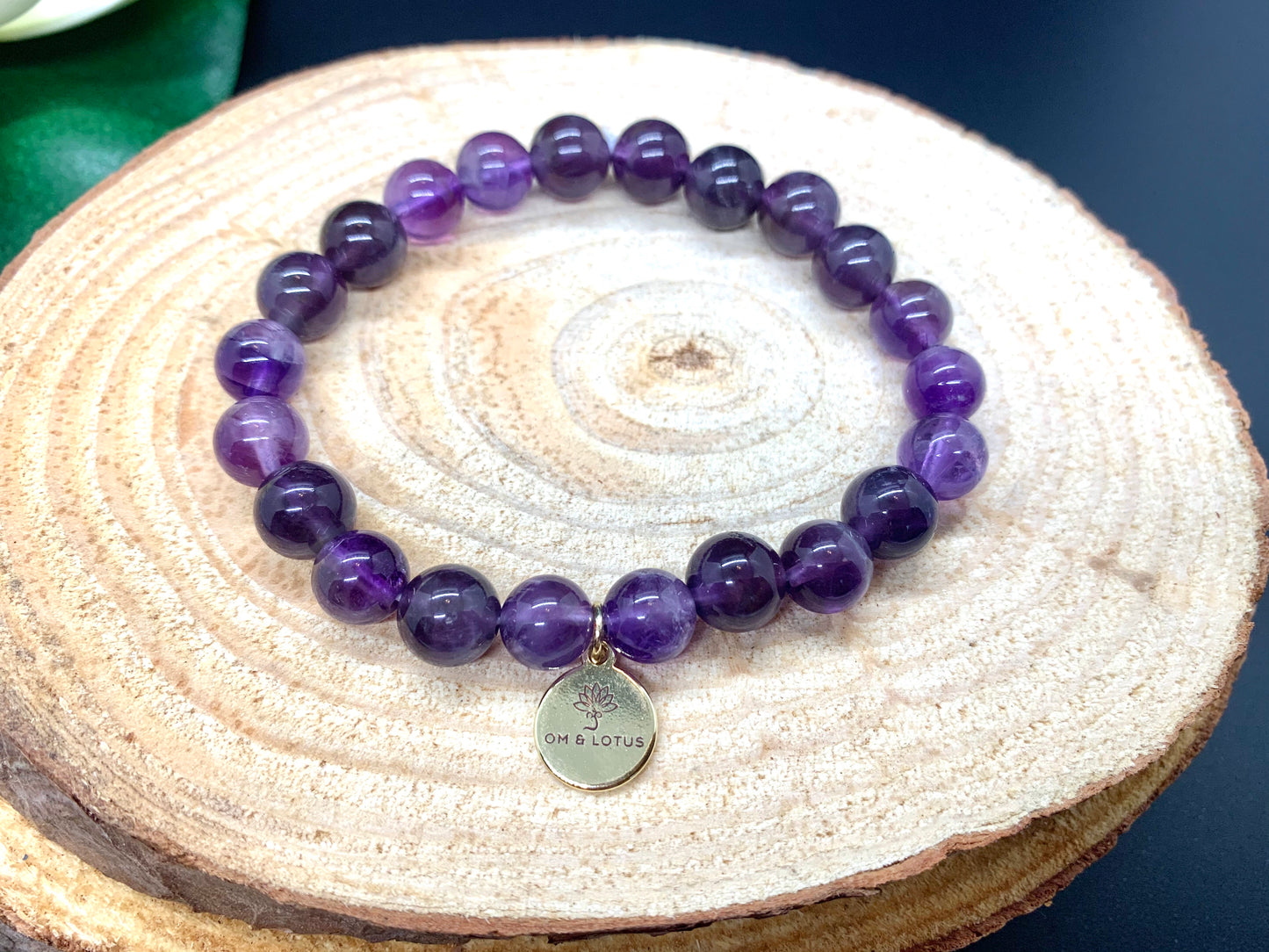 Amethyst Healing Crystal Bracelet