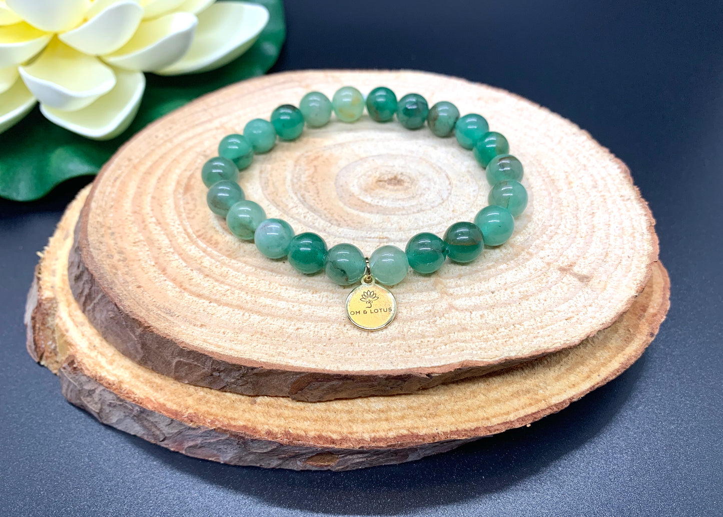 Green Aventurine Healing Crystal Bracelet