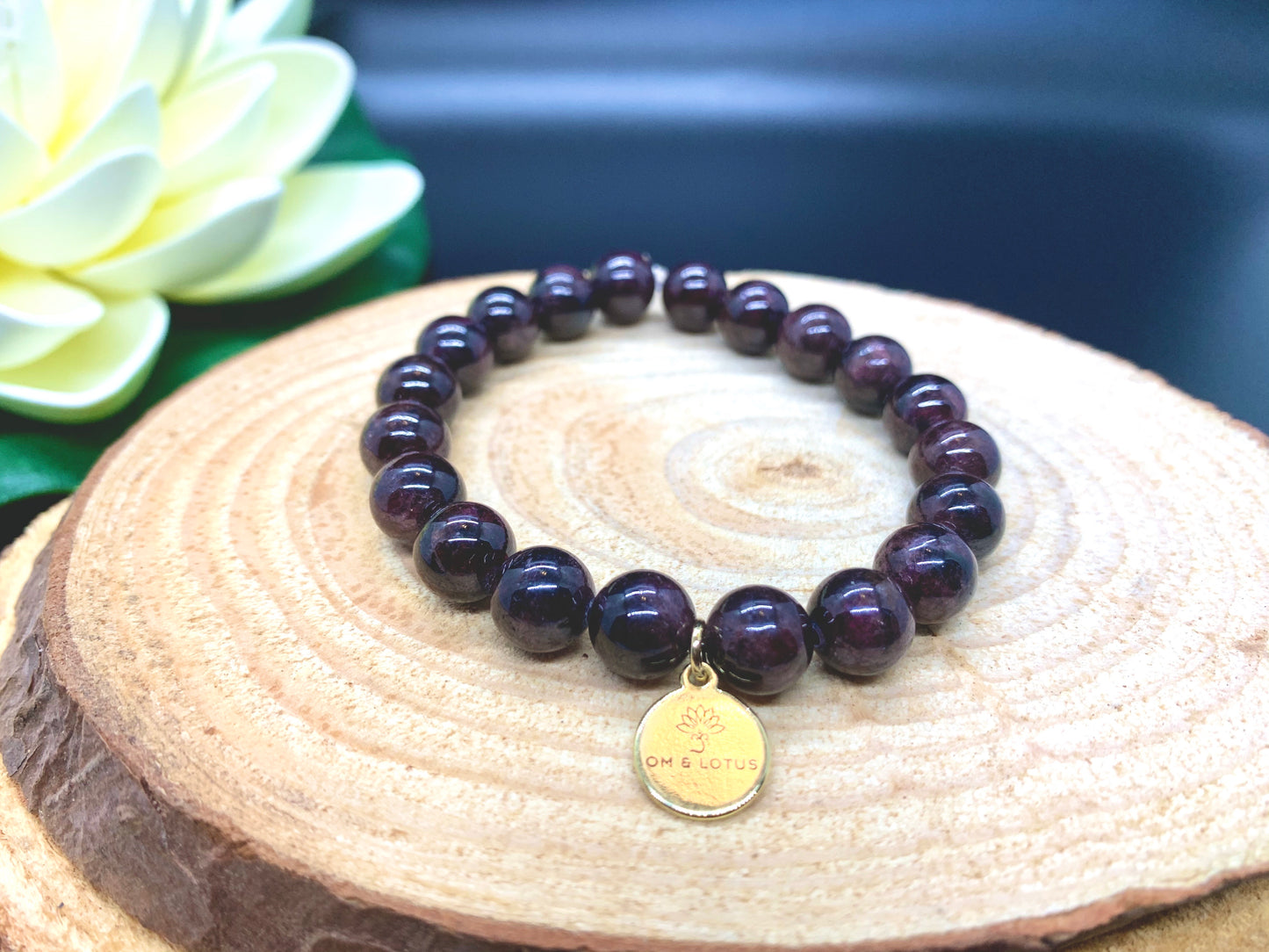 Garnet Healing Crystal Bracelet