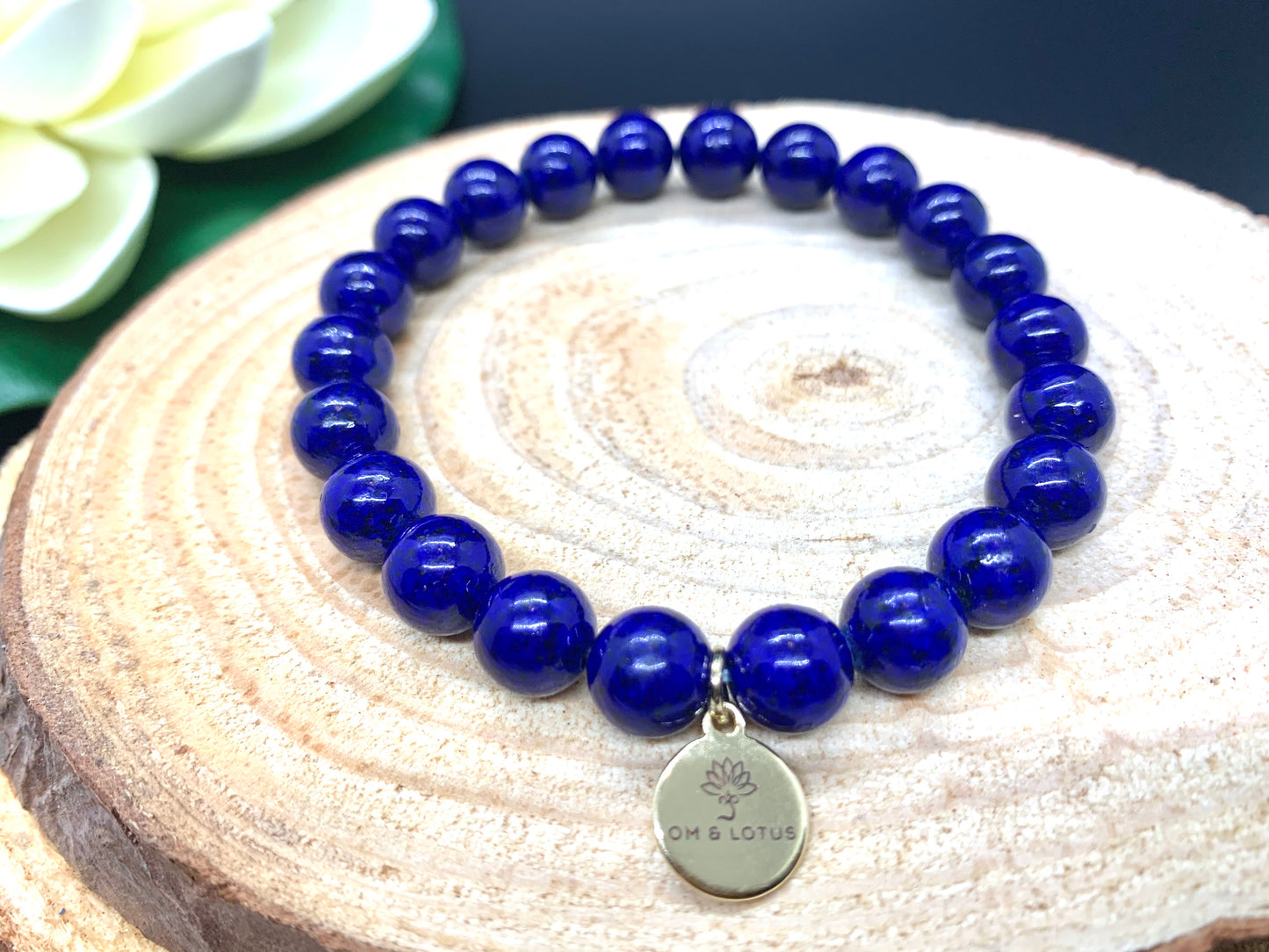 Lapis Lazuli Healing Crystal Bracelet