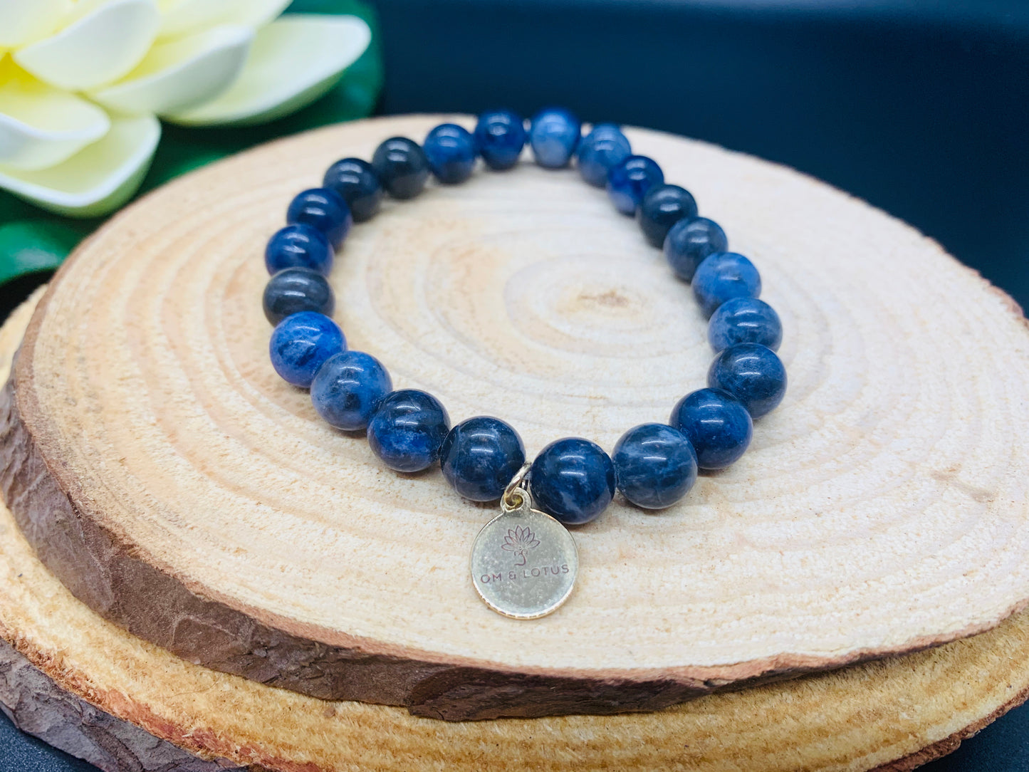 Sodalite Healing Crystal Bracelet