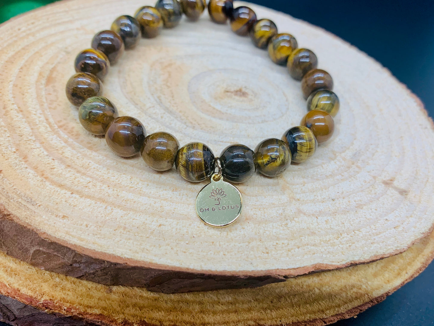 Tiger Eye Healing Crystal Bracelet