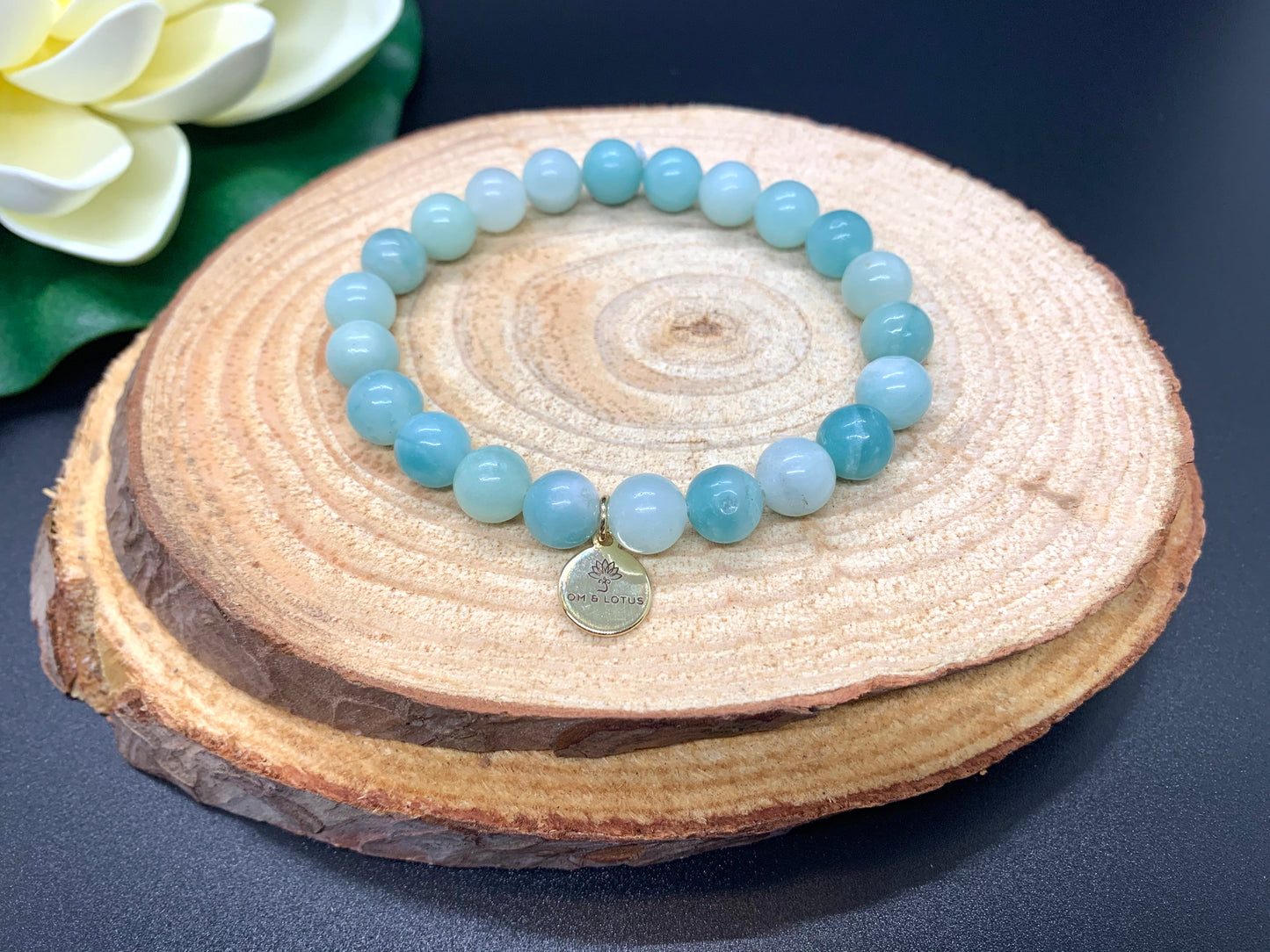 Amazonite Healing Crystal Bracelet