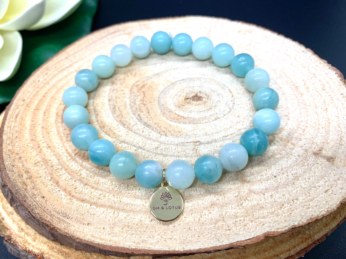 Amazonite Healing Crystal Bracelet