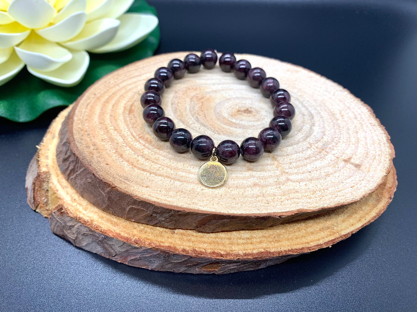 Garnet Healing Crystal Bracelet