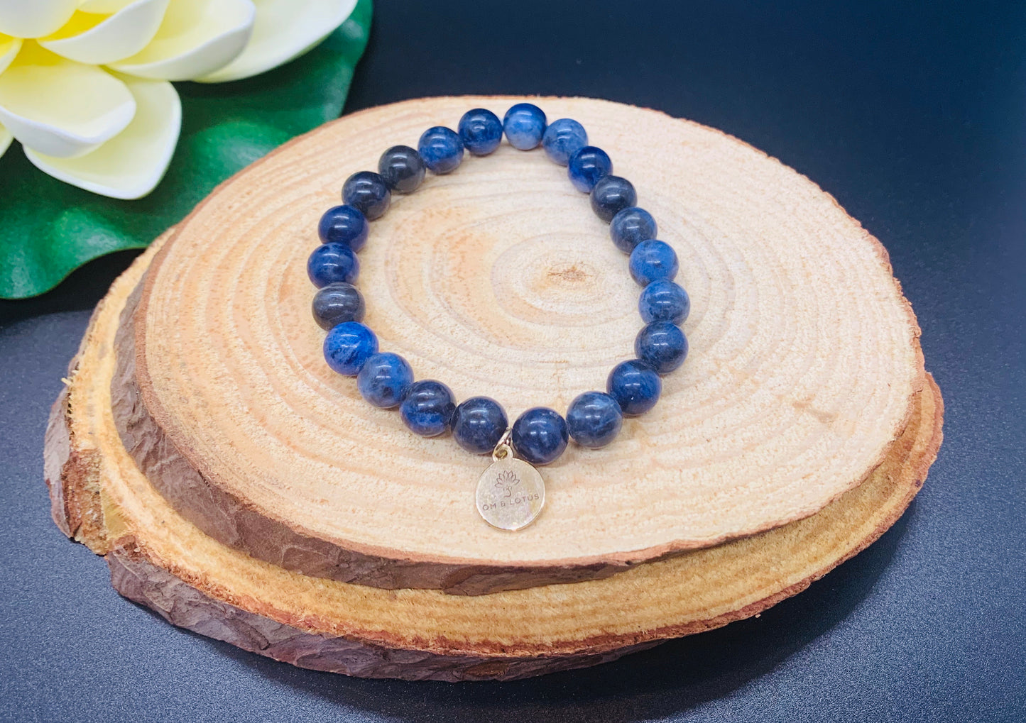 Sodalite Healing Crystal Bracelet