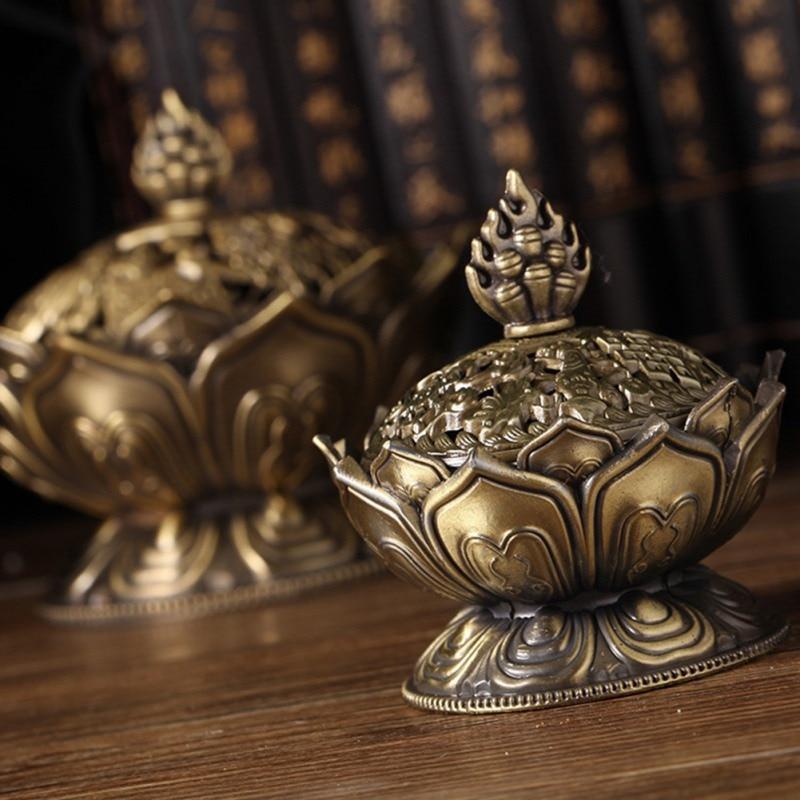 Lotus Flower Incense Burner