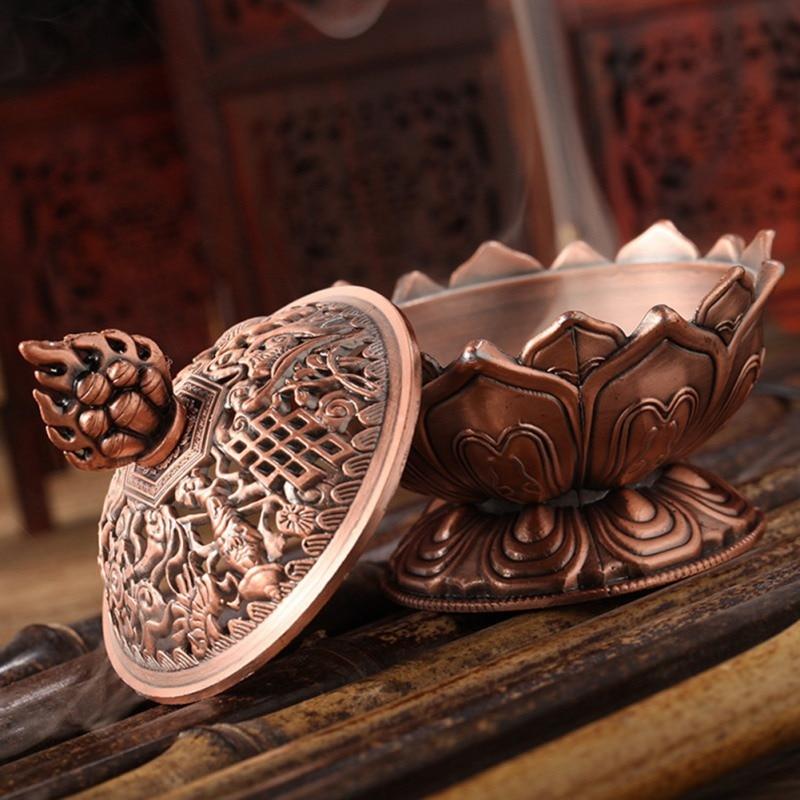 Lotus Flower Incense Burner