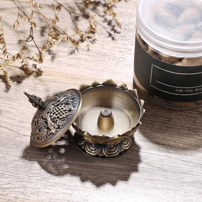 Lotus Flower Incense Burner