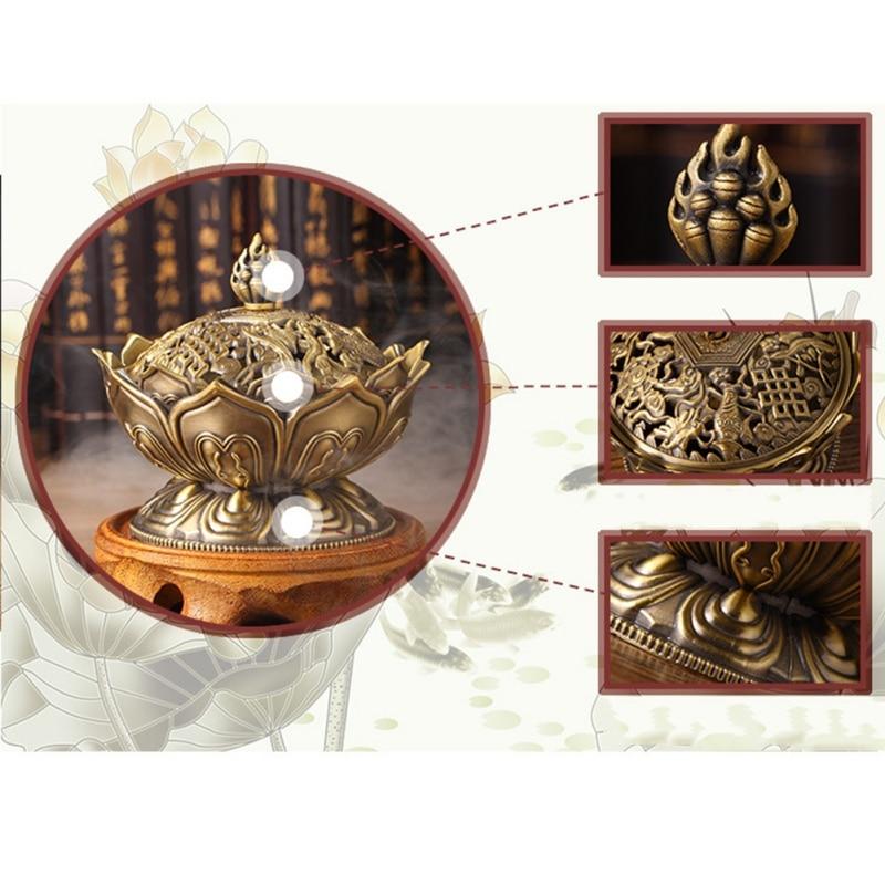 Lotus Flower Incense Burner