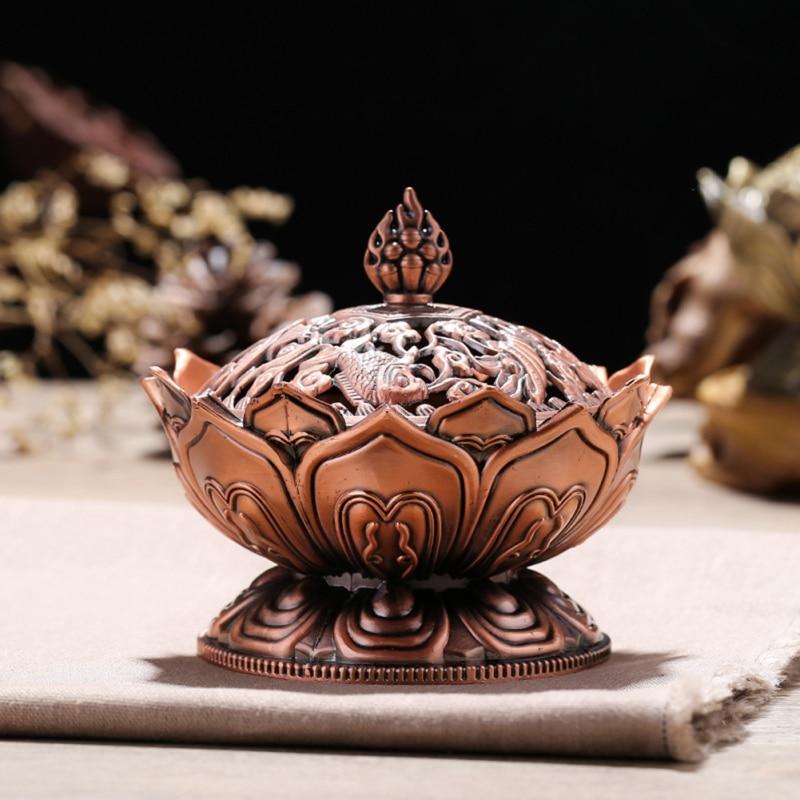 Lotus Flower Incense Burner