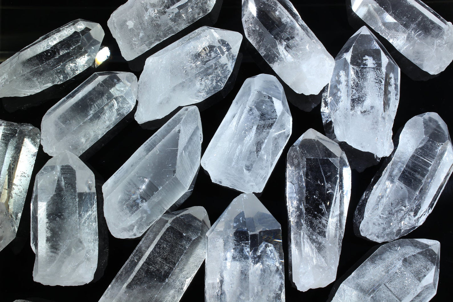 Clear Quartz Pocket Points